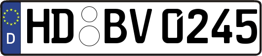 HD-BV0245