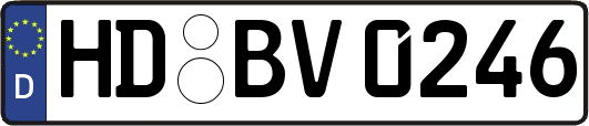HD-BV0246