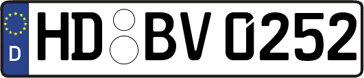 HD-BV0252