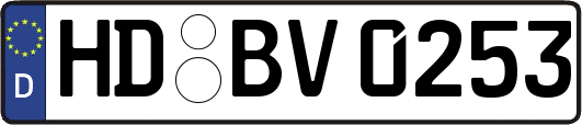 HD-BV0253