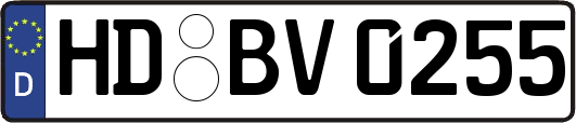 HD-BV0255