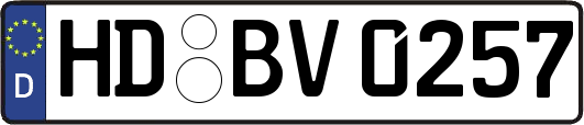 HD-BV0257
