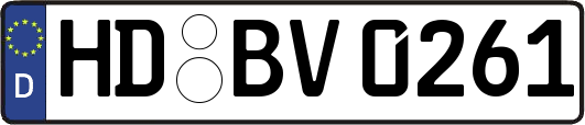 HD-BV0261
