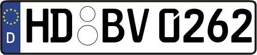 HD-BV0262