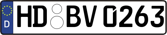 HD-BV0263
