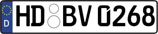 HD-BV0268