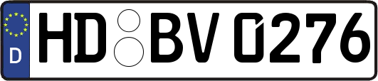 HD-BV0276