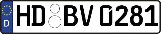 HD-BV0281