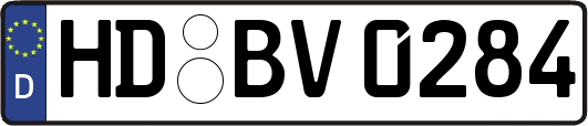 HD-BV0284