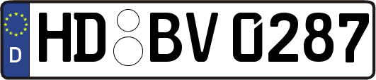 HD-BV0287