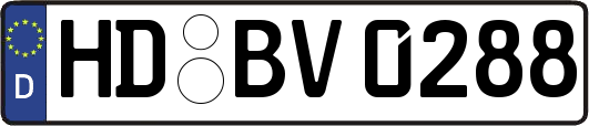 HD-BV0288