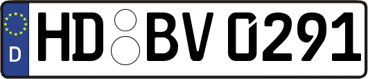 HD-BV0291