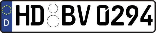 HD-BV0294