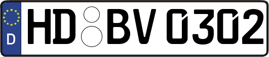 HD-BV0302
