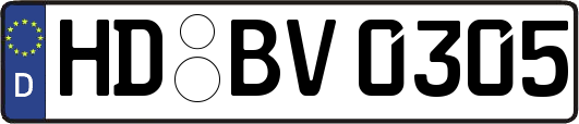 HD-BV0305