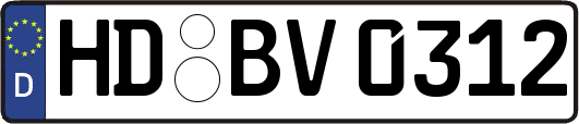 HD-BV0312
