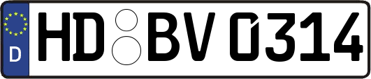 HD-BV0314
