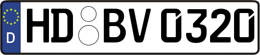 HD-BV0320
