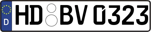 HD-BV0323