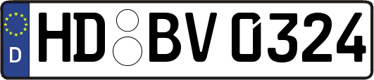HD-BV0324