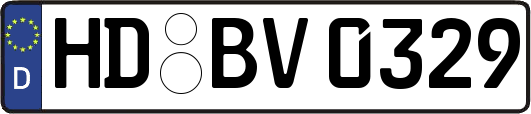 HD-BV0329