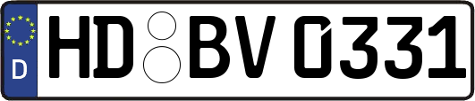 HD-BV0331