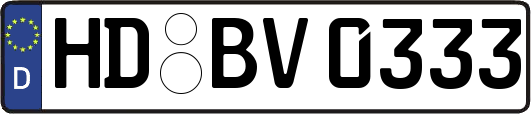 HD-BV0333