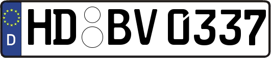 HD-BV0337