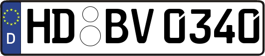 HD-BV0340