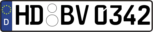 HD-BV0342