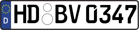 HD-BV0347