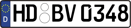 HD-BV0348