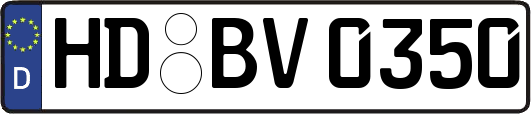 HD-BV0350
