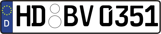HD-BV0351
