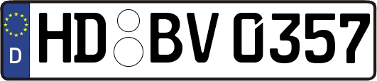 HD-BV0357