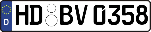 HD-BV0358