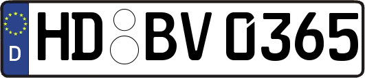 HD-BV0365