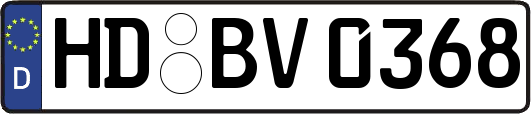 HD-BV0368