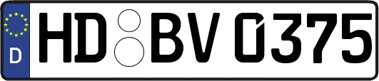 HD-BV0375