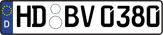 HD-BV0380
