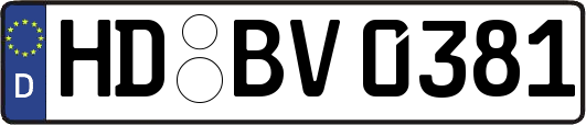 HD-BV0381