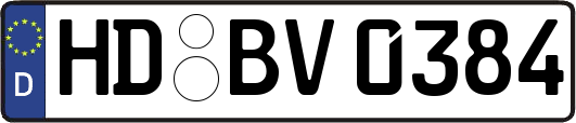 HD-BV0384