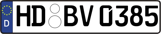 HD-BV0385