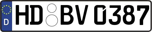 HD-BV0387