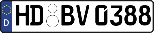 HD-BV0388