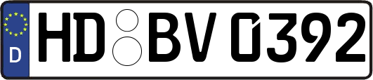 HD-BV0392