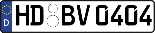 HD-BV0404