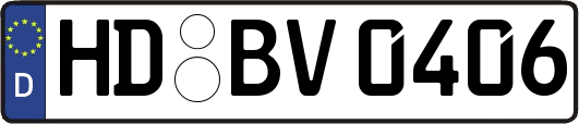 HD-BV0406