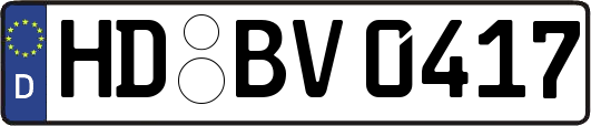 HD-BV0417