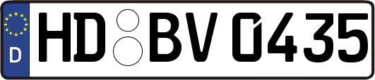HD-BV0435